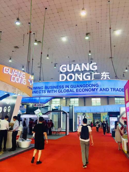 中國廣東-越南進出口商品交易會盛大開幕，商品交易中心架起雙邊貿易新橋梁